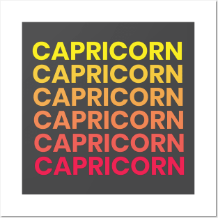 Capricorn Posters and Art